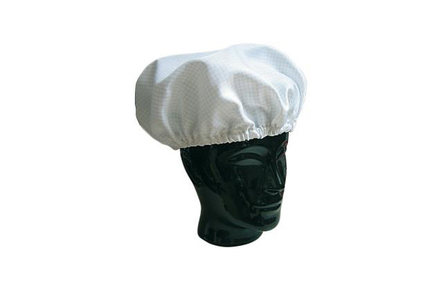 Шапка антистатическая 8761.H.B белая 10 шт.